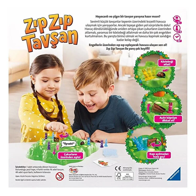 Zıp Zıp Tavşan Yeni