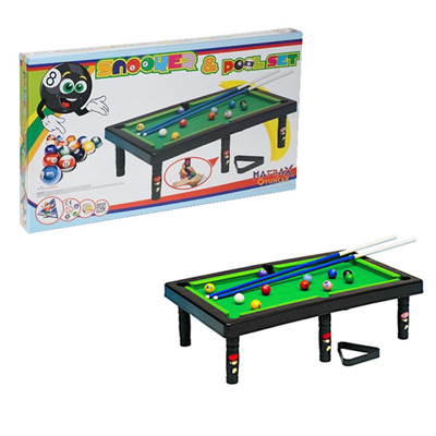 Snooker Poolset Bilerdo Oyun Seti
