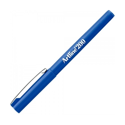 ARTLİNEArtline 210N Keçe Uçlu Yazı Kalemi Uç:0,6mm MaviY00049389