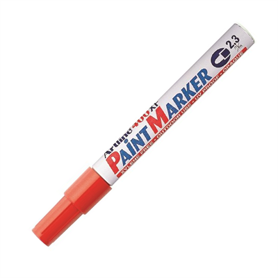 Artline 400XF Paint Marker Red