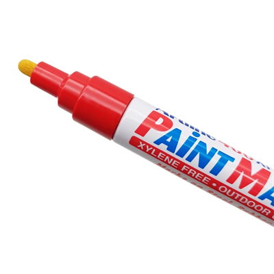 Artline 400XF Paint Marker Red
