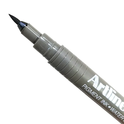 Artline Drawing System Micron Çizim Kalemi BR Siyah