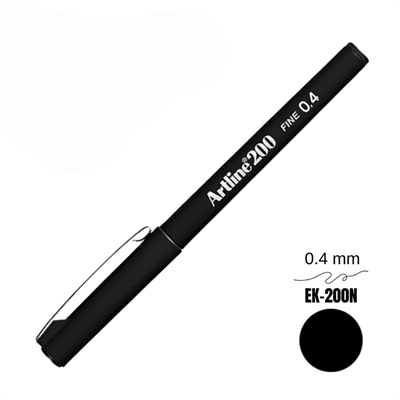 ARTLİNEArtline Fine Writing Pen Black LK.A-EK-200NY00049364