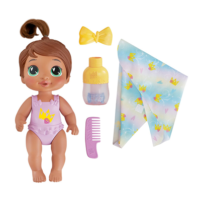 Baby Alive Şampuan Eğlencesi Bebeğim F9120