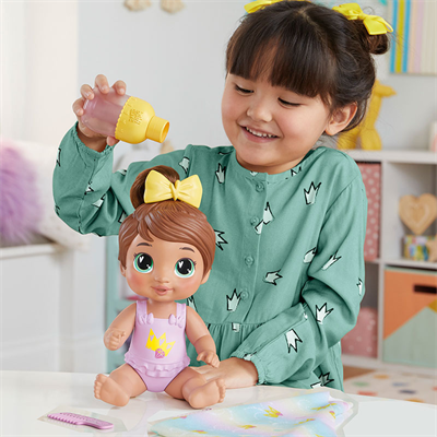 Baby Alive Şampuan Eğlencesi Bebeğim F9120