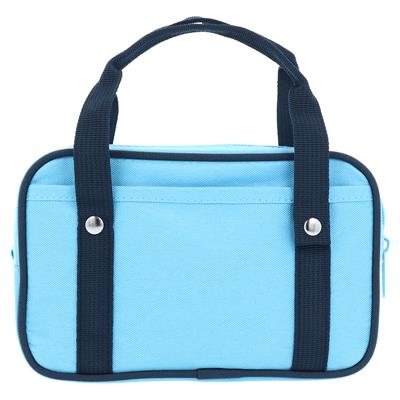 Bappe Fermuarlı Kalemlik Açık Mavi