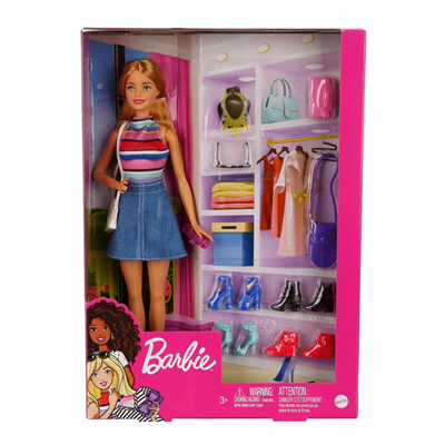 Barbie Bebek Muhteşem Aksesuarları FVJ42