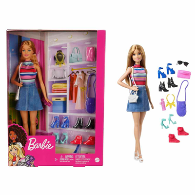 Barbie Bebek Muhteşem Aksesuarları FVJ42