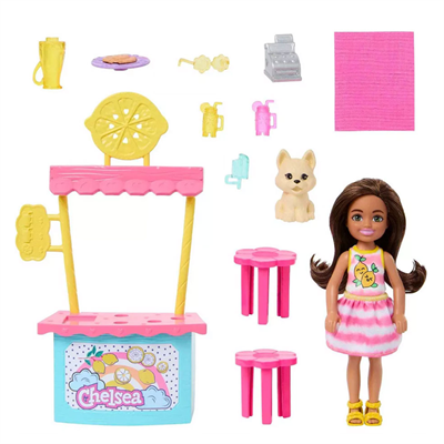 Barbie ChelseaNin Limonata Standı