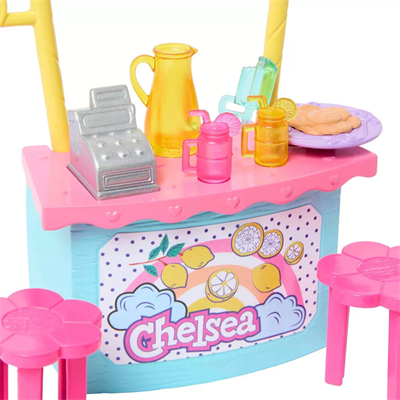 Barbie ChelseaNin Limonata Standı
