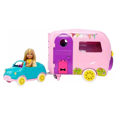 Barbie Chelseanin Karavanı FXG90