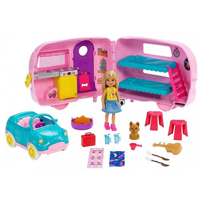 Barbie Chelseanin Karavanı FXG90