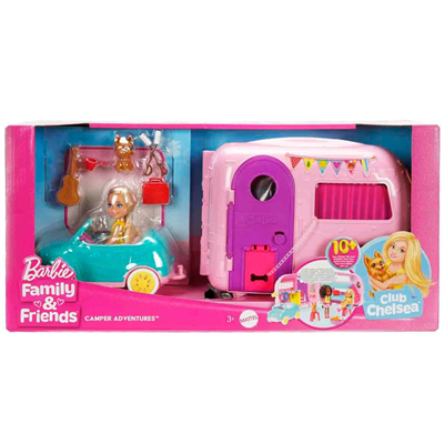 Barbie Chelseanin Karavanı FXG90