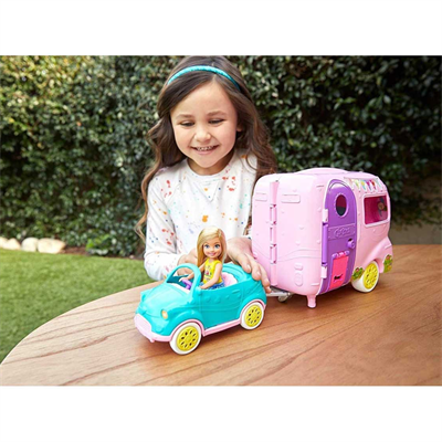 Barbie Chelseanin Karavanı FXG90