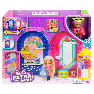 Barbie Extra Mini Butik Oyun Seti HHN15