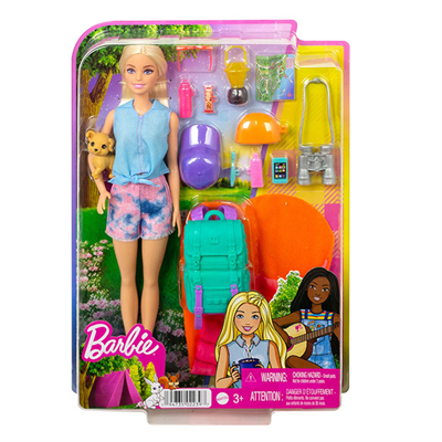 Barbie Kampa Gidiyor Oyun Seti HDF73