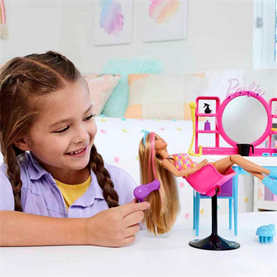 Barbie Muhteşem Kuaför Oyun Seti HKV00