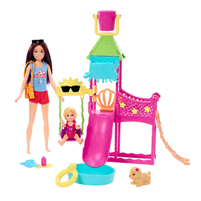 Barbie Skipperın Su Parkı Eğlencesi