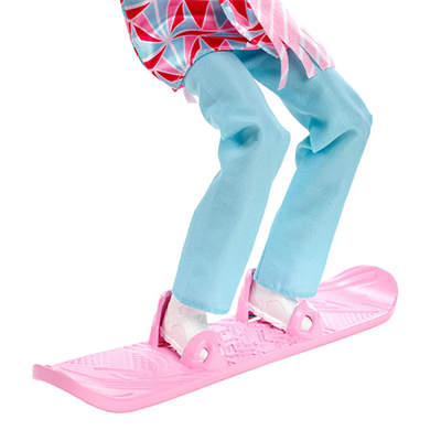 Barbie Snowboard Sporcusu Bebek