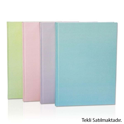 Bayındır Eko Pastel 20X28 296Yp Kareli Defter