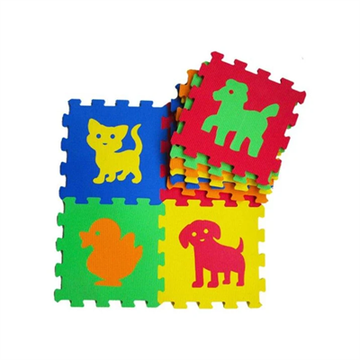 MarkasızBAYRAKTAR 90 962 EVA 33X33 7 MM HAYVANLAR8681990390962