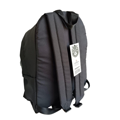 B&D Brooklyn Tek Göz Sırt Çantası Siyah BD-CN0202