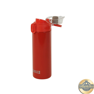 Bear & Deer Matara Çelik Şeffaf Kapak 450 ml