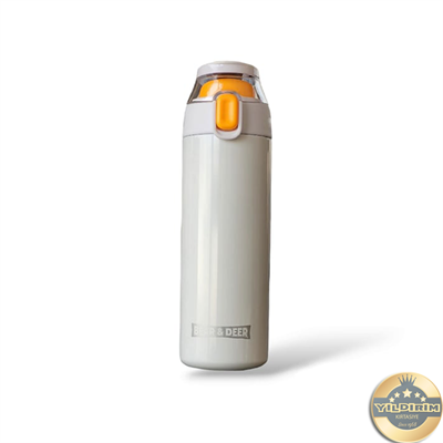Bear & Deer Matara Çelik Şeffaf Kapak 450 ml