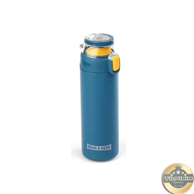 Bear & Deer Matara Çelik Şeffaf Kapak 450 ml