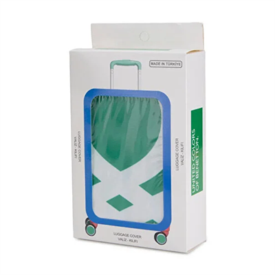 Benetton 14Bnt100-Klf Ysl-01 Valız Kılıfı Yesıl