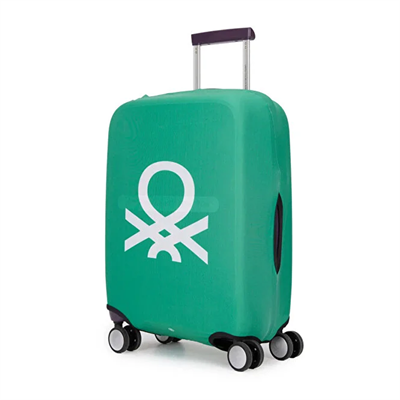 Benetton 14Bnt100-Klf Ysl-01 Valız Kılıfı Yesıl