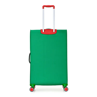 Benetton United Colors Of Benetton Yeşil Unisex Çekçekli Kumaş Valiz 14Bnt3100-01-Ysl