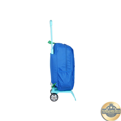 Benetton 70056 Çekçekli Sırt Çantası Mavi