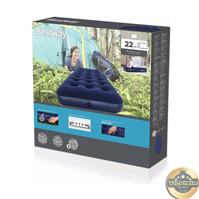 Bestway Single Air Mattress 185 x 76 x 22 cm Şişme Yatak
