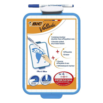 BİCBİC MİNİ BEYAZ TAHTA 1218 + KALEM 1721+SİLGİ210001