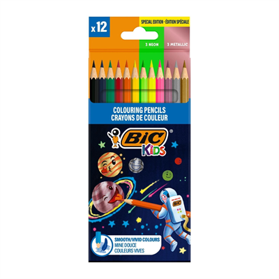 Bic Cosmo Kuruboya Kalemi 12 Renk