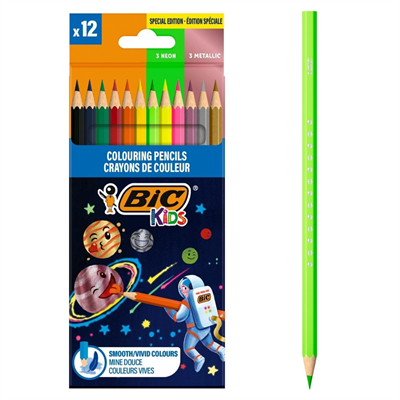 Bic Cosmo Kuruboya Kalemi 12 Renk