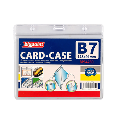 BİGPOİNTBİGPOİNT BP64230 B7 YATAY KİLİTLİ KART POŞETİ303448