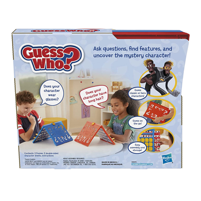 Bil Bakalım Kim Kutu Oyunu