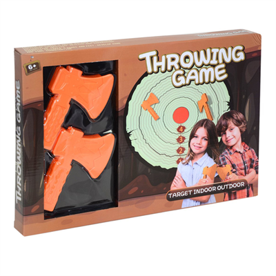 Birlik Oyuncak Fırlat Yapıştır Balta Seti