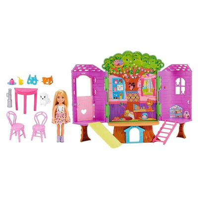 Barbie Chelseanin Ağaç Evi HPL70