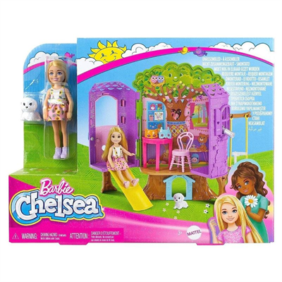 Barbie Chelseanin Ağaç Evi HPL70