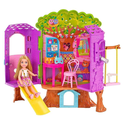 Barbie Chelseanin Ağaç Evi HPL70