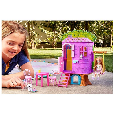 Barbie Chelseanin Ağaç Evi HPL70