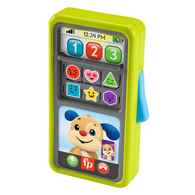 Fisher Price Kaydır ve Öğren Akıllı Telefon HNL48