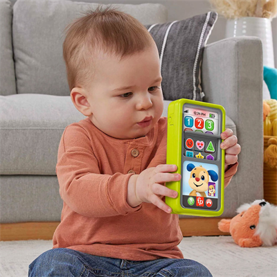 Fisher Price Kaydır ve Öğren Akıllı Telefon HNL48