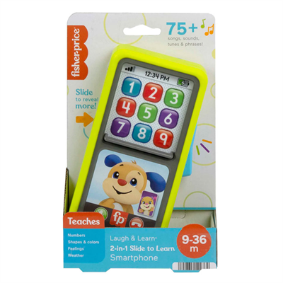 Fisher Price Kaydır ve Öğren Akıllı Telefon HNL48