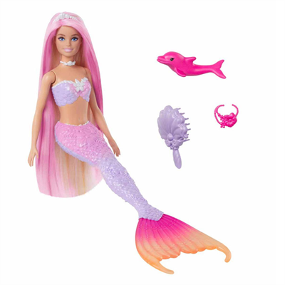 Barbie Renk Değiştiren Deniz Kızı Bebeği HRP97