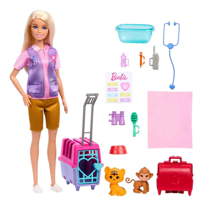 Barbie Veteriner Mini Oyun Seti HRG50