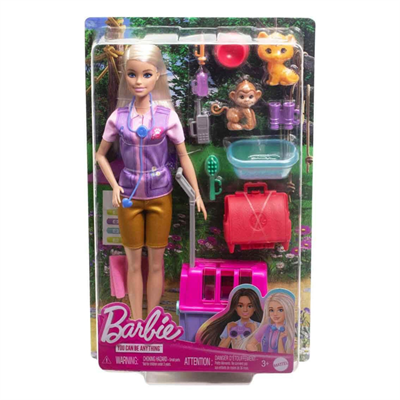 Barbie Veteriner Mini Oyun Seti HRG50